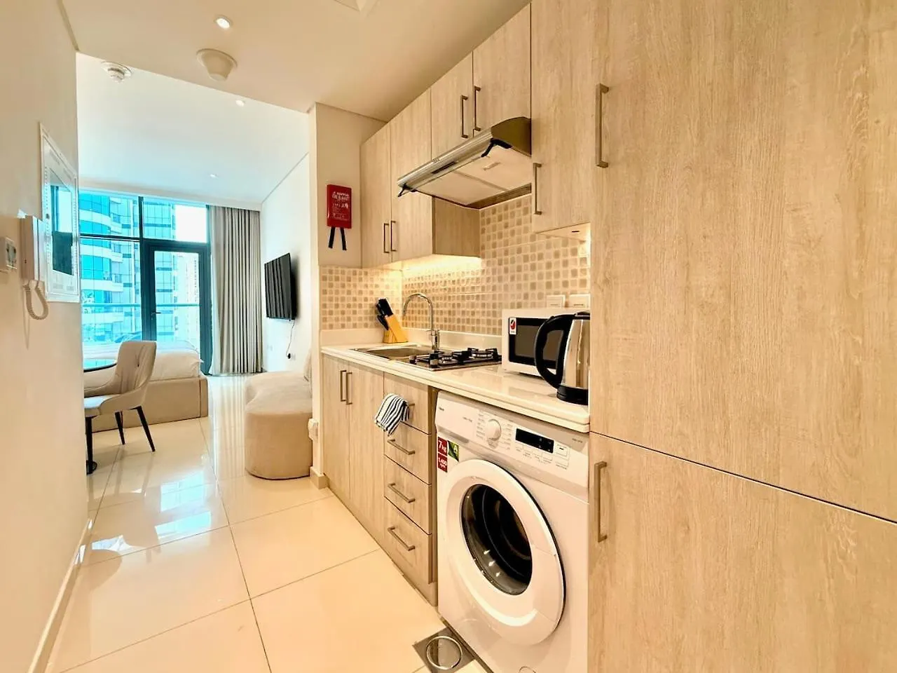 Cozy Studio Apartment With Beach Access - Palm Jumeirah Dubai